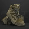 Черевики тактичні зимові Вікінг шкіра Crazy Horse натуральна шерсть хакі 36 36