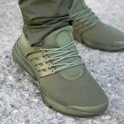Кроссовки летние тактические на сетке FCT хаки