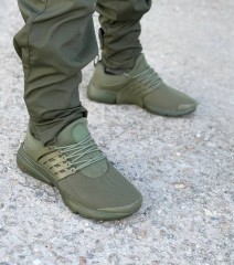 Кросівки тактичні літні FCT на сітці хакі