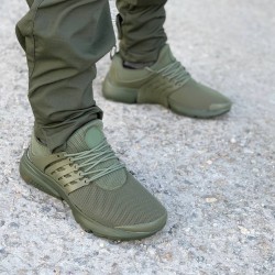 Кроссовки летние тактические на сетке FCT хаки