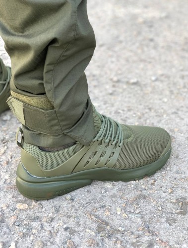 Кросівки тактичні літні FCT на сітці хакі 40 40