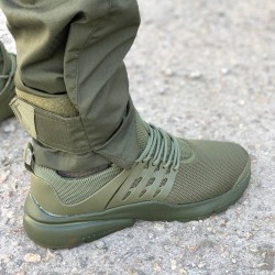 Кроссовки летние тактические на сетке FCT хаки