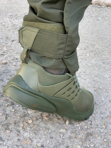 Кросівки тактичні літні FCT на сітці хакі 40 40