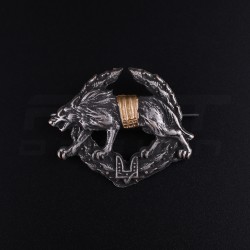 Беретний знак кокарда ССО Сили спеціальних операцій України