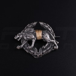 Беретний знак кокарда ССО Сили спеціальних операцій України