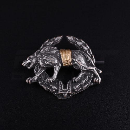 Беретний знак кокарда ССО Сили спеціальних операцій України