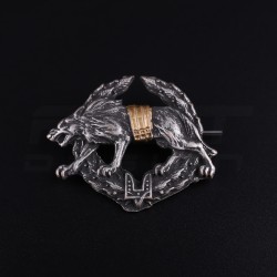 Беретний знак кокарда ССО Сили спеціальних операцій України