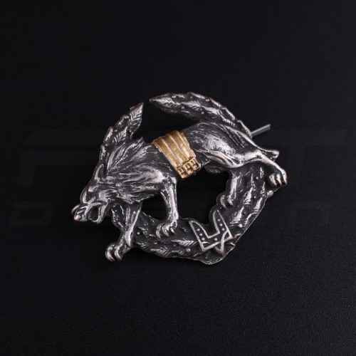 Беретний знак кокарда ССО Сили спеціальних операцій України