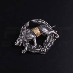 Беретний знак кокарда ССО Сили спеціальних операцій України