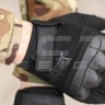 Рукавиці тактичні Mechanix M-Pact 3 з кісточками Чорні