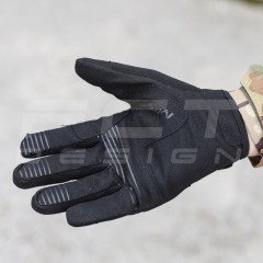 Рукавиці тактичні Mechanix M-Pact 3 з кісточками Чорні