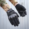 Рукавиці тактичні Mechanix M-Pact 3 з кісточками Чорні