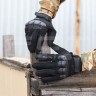Рукавиці тактичні Mechanix M-Pact 3 з кісточками Чорні