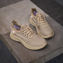 Кроссовки тактические летние FCT-2 на сетке койот