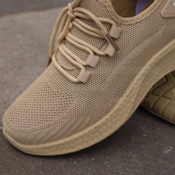 Кроссовки тактические летние FCT-2 на сетке койот