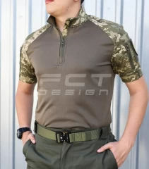 Убакс бойова сорочка короткий рукав ЗСУ з термотканини CoolPass antistatic