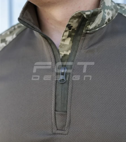 Убакс бойова сорочка короткий рукав ЗСУ з термотканини CoolPass antistatic 44 44