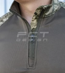 Убакс бойова сорочка короткий рукав ЗСУ з термотканини CoolPass antistatic