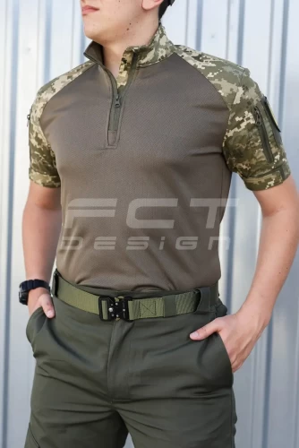 Убакс бойова сорочка короткий рукав ЗСУ з термотканини CoolPass antistatic 44 44