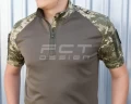 Убакс бойова сорочка короткий рукав ЗСУ з термотканини CoolPass antistatic 44 44