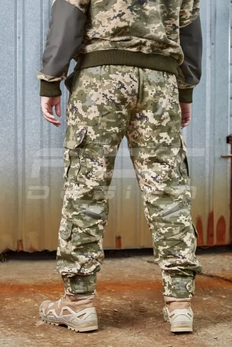 Штани літні спеціальні піксель ЗСУ 42 42