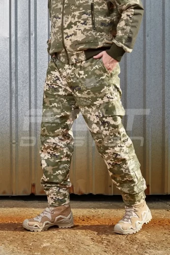 Штани літні спеціальні піксель ЗСУ 42 42