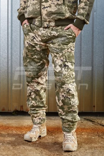 Штани літні спеціальні піксель ЗСУ 42 42