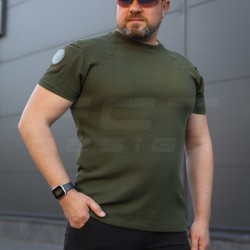 Комплект Футболка Комбат + Шорты тактические Zara Хаки