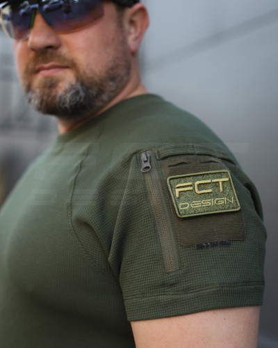 Комплект Футболка Комбат + Шорти тактичні Zara Хакі S S