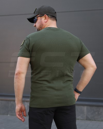 Комплект Футболка Комбат + Шорти тактичні Zara Хакі S S