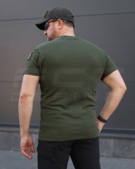 Комплект Футболка Комбат + Шорти тактичні Zara Хакі