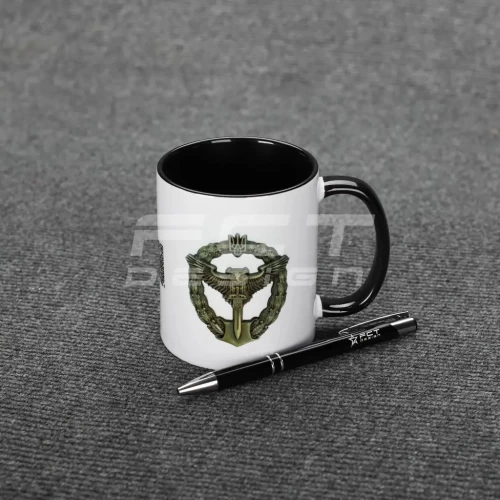 Чашка керамічна ГУР МОУ Сова