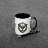 Чашка керамічна ГУР МОУ Сова