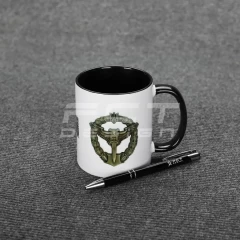 Чашка керамічна ГУР МОУ Сова