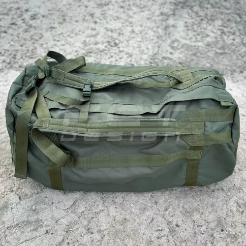 Сумка транспортная баул рюкзак - военный непромокаемый 110л хаки