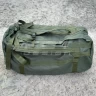 Сумка транспортная баул рюкзак - военный непромокаемый 110л хаки