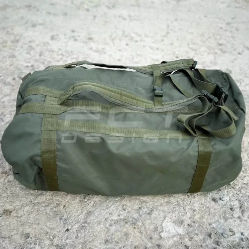 Сумка транспортная баул рюкзак - военный непромокаемый 110л хаки