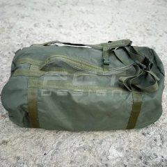 Сумка транспортна баул рюкзак - військовий непромокаючий 110л хакі