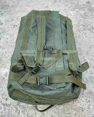 Сумка транспортна баул рюкзак - військовий непромокаючий 110л хакі