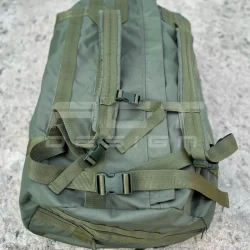 Сумка транспортная баул рюкзак - военный непромокаемый 110л хаки