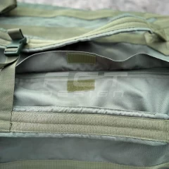 Сумка транспортна баул рюкзак - військовий непромокаючий 110л хакі