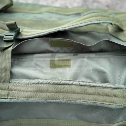 Сумка транспортная баул рюкзак - военный непромокаемый 110л хаки