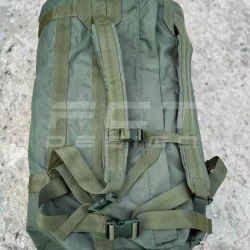 Сумка транспортная баул рюкзак - военный непромокаемый 110л хаки