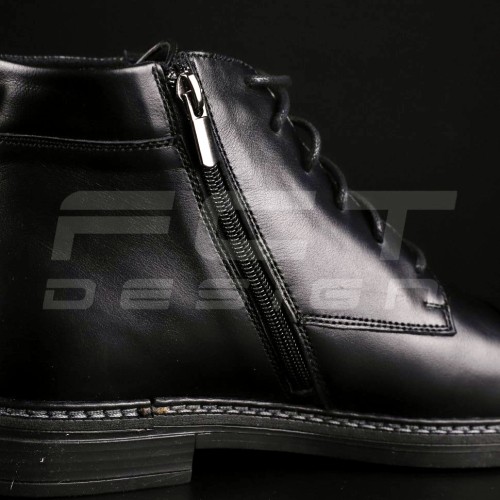 Черевики з хромової шкіри з зимовим утеплювачем Gore-Tex Чорні 40 40