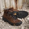 Черевики зимові Вікінг шкіра напіввовна коричневі 36 36