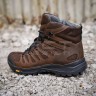 Черевики зимові Вікінг шкіра напіввовна коричневі 36 36