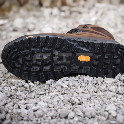 Черевики зимові Вікінг шкіра напіввовна коричневі 36 36