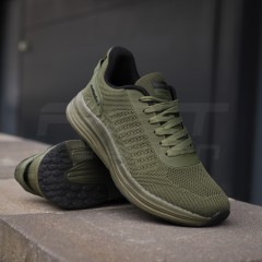 Кросівки тактичні літні FCT-5 на сітці хакі