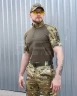 Убакс бойова сорочка короткий рукав Мультикам з термотканини CoolPass antistatic 44 44