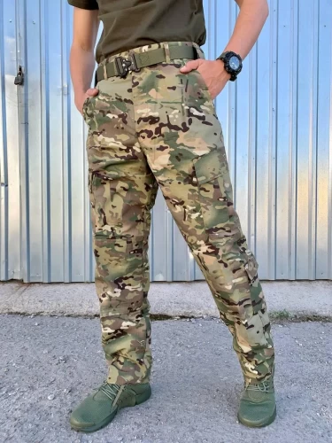Штани тактичні Мультикам Mil-Tec ріп-стоп (РОЗМІРИ XL, 2XL) 52 52